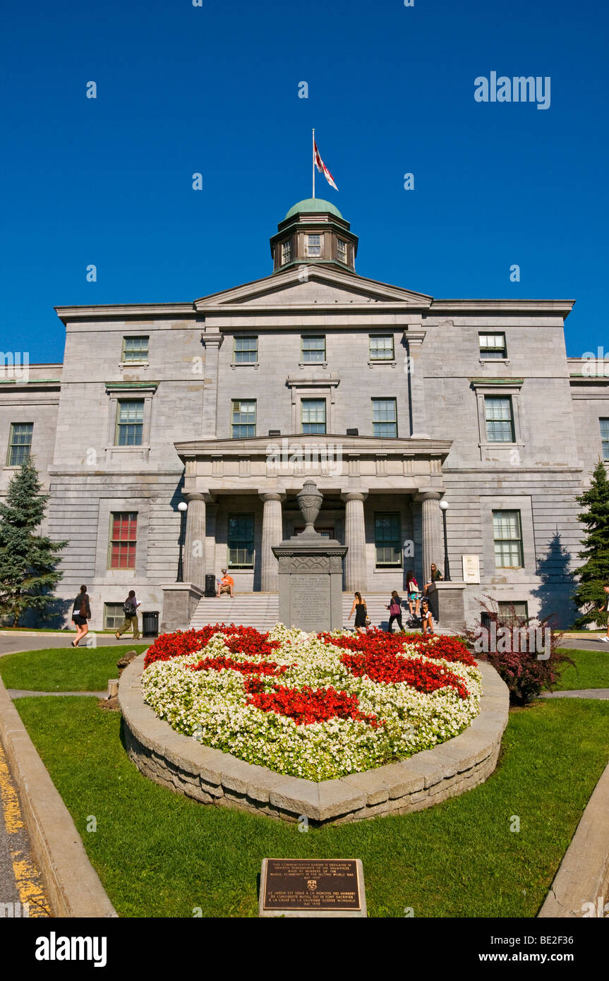 L'Université McGill, Montréal, Canada Banque D'Images