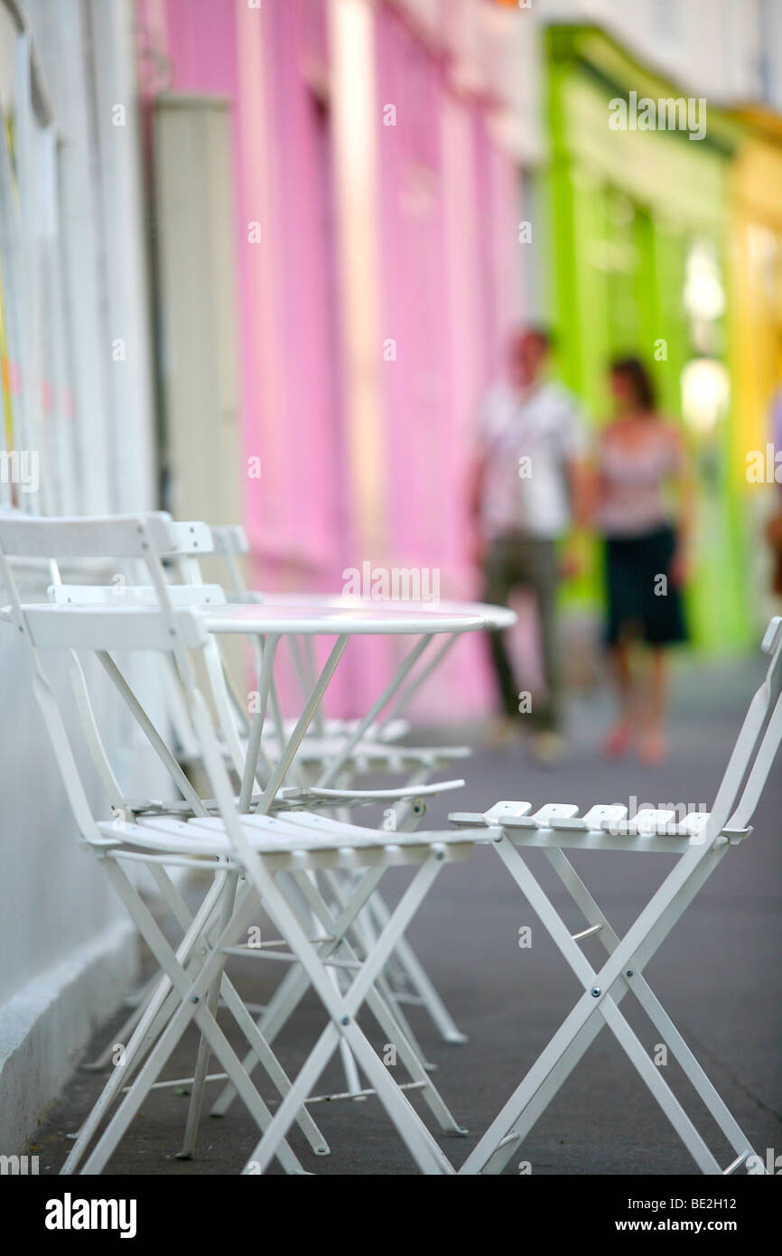 QUAI VALMY Banque D'Images