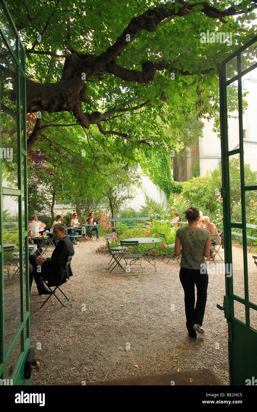 Musée de la vie romantique, PARIS, FRANCE Banque D'Images