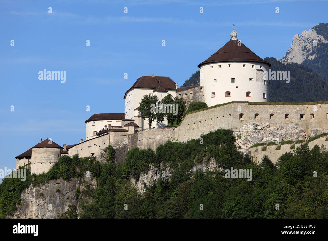 Forteresse de Kufstein, Inn, dans le Tyrol, Autriche, Europe Banque D'Images