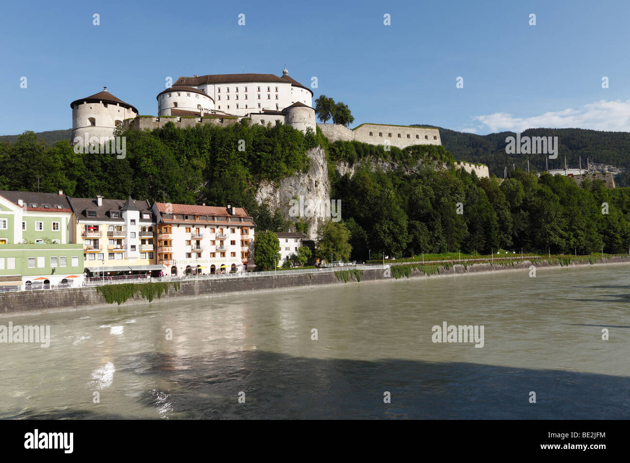 Forteresse de Kufstein, Inn, dans le Tyrol, Autriche, Europe Banque D'Images