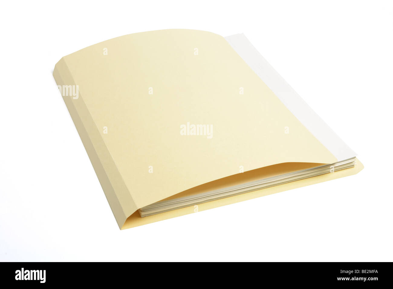 Dossier de fichiers Banque D'Images