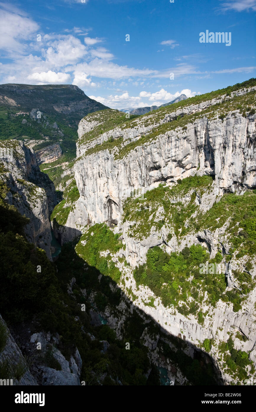 Gorges du Verdon, Provence-Alpes-Côte d'Azur, Bouches-du-Rhône, France, Europe Banque D'Images