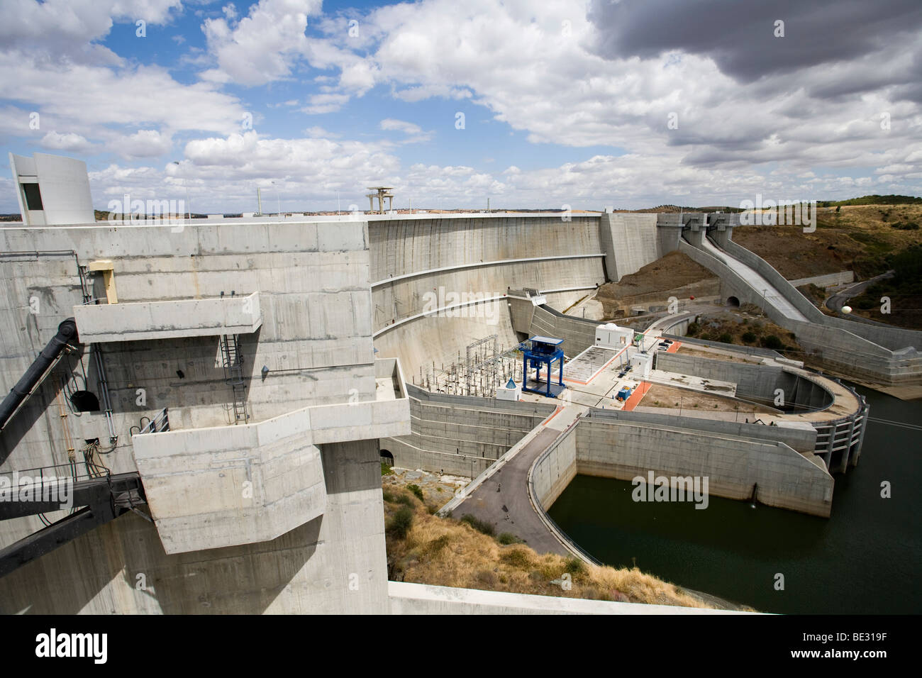 Barrage d'Alqueva, Alentejo, Portugal, Europe Banque D'Images