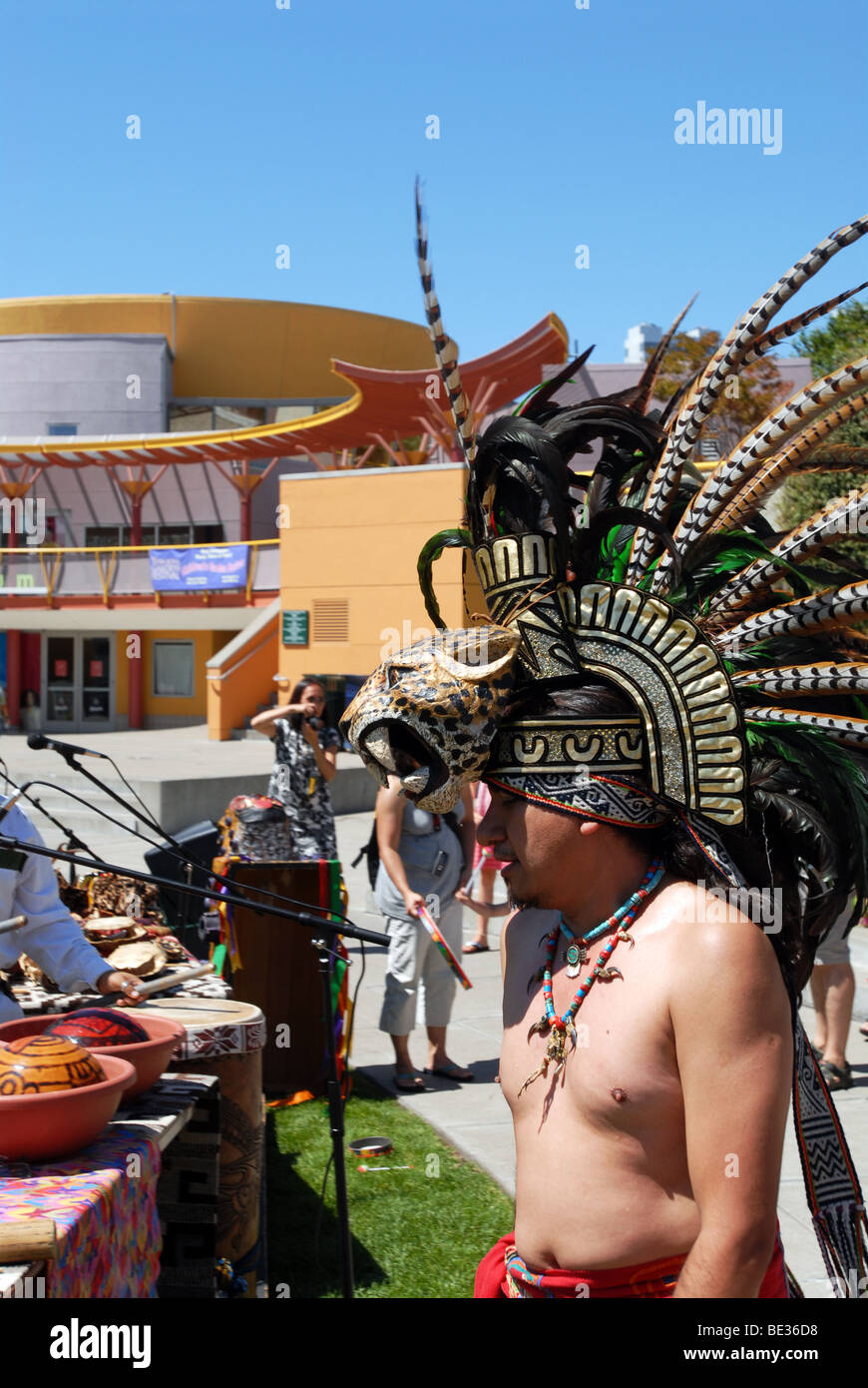 Les jardins Yerba Buena Arts Festival Banque D'Images