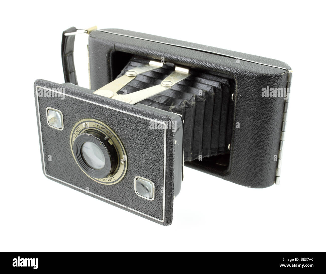 620 film format ancien folding Banque D'Images