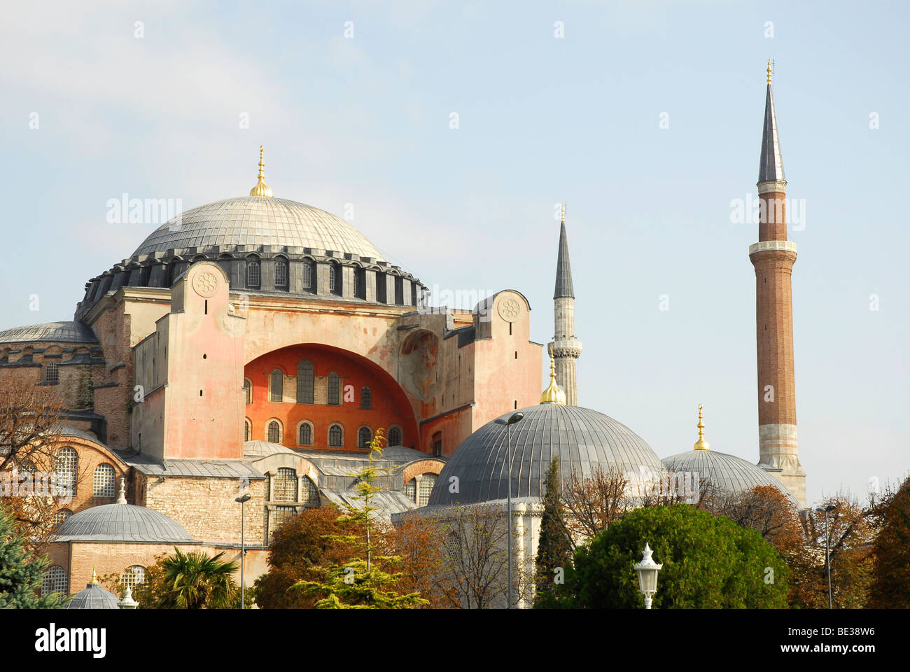 Musée Ayasofya Camii, la mosquée Sainte-Sophie, Istanbul, Turquie Photo  Stock - Alamy