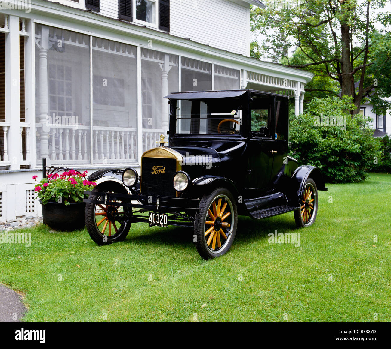 1925 Ford Model T Banque D'Images