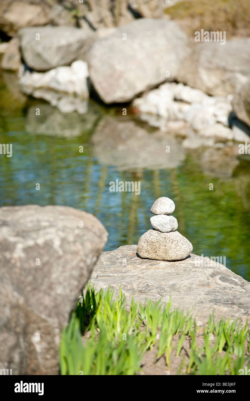 Korean garden germany Banque de photographies et d’images à haute