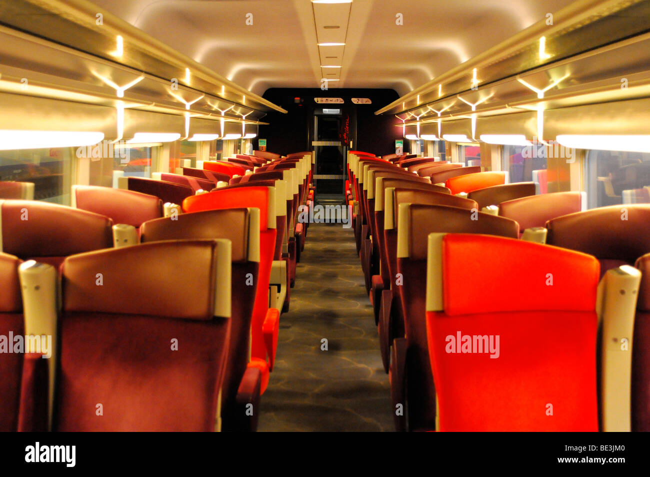 Classe 2 Tgv Inoui Interieur 2eme Classe