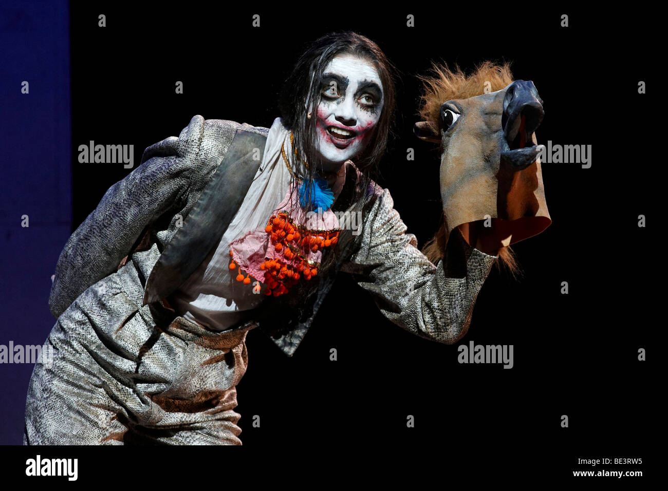 Woyzeck, musical basé sur la pièce de Georg Buechner, chansons de Tom Waits et Kathleen Brennan, concept de Robert Wilson, premie Banque D'Images