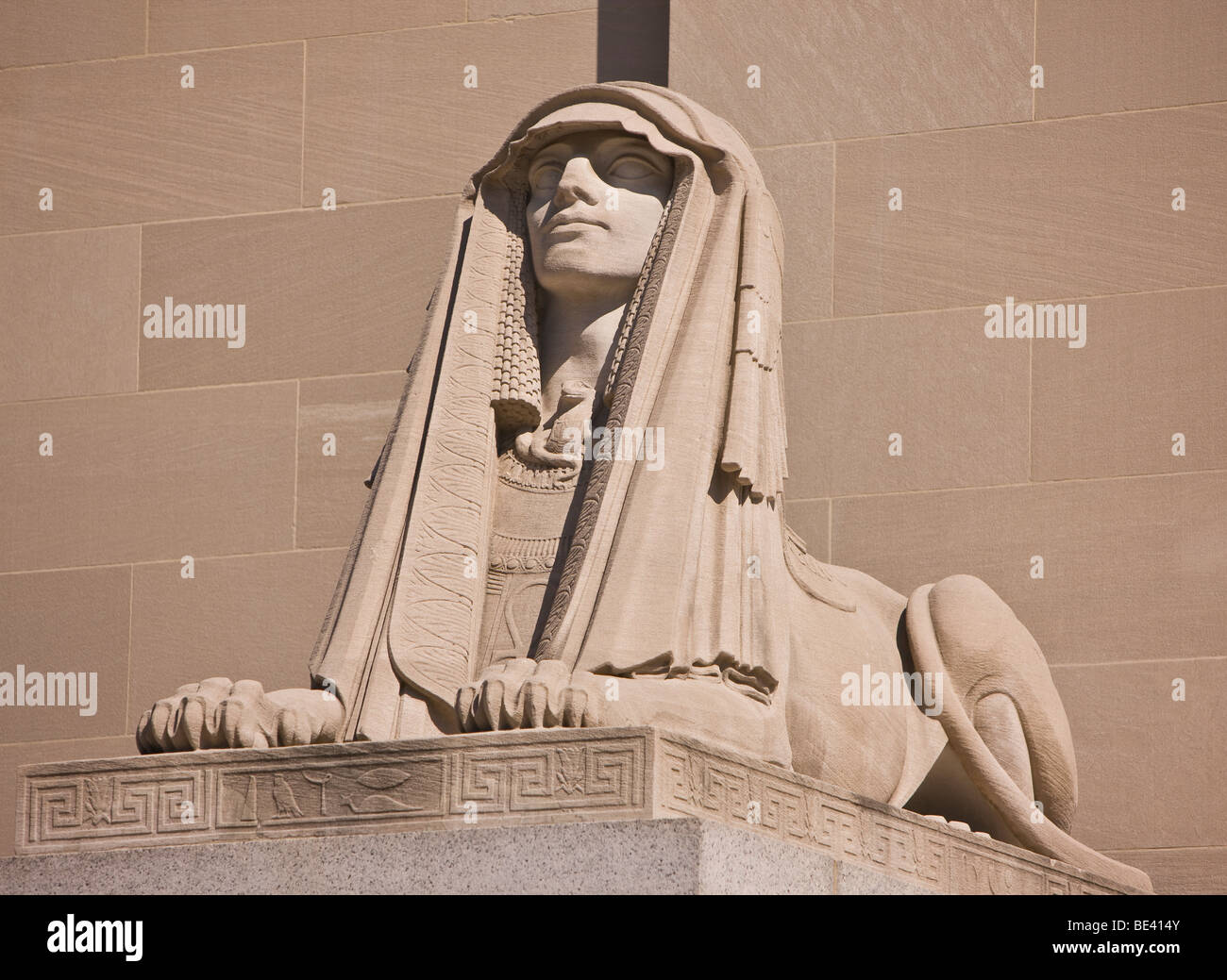 WASHINGTON, DC, USA - Rite écossais de la Franc-maçonnerie bâtiment, également connu sous le nom de la Maison du Temple Banque D'Images