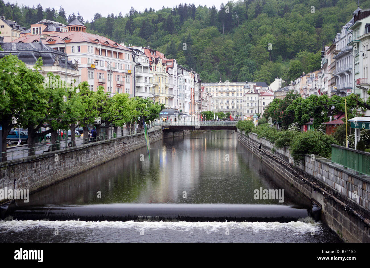 Karlsbad . Tschechien Banque D'Images