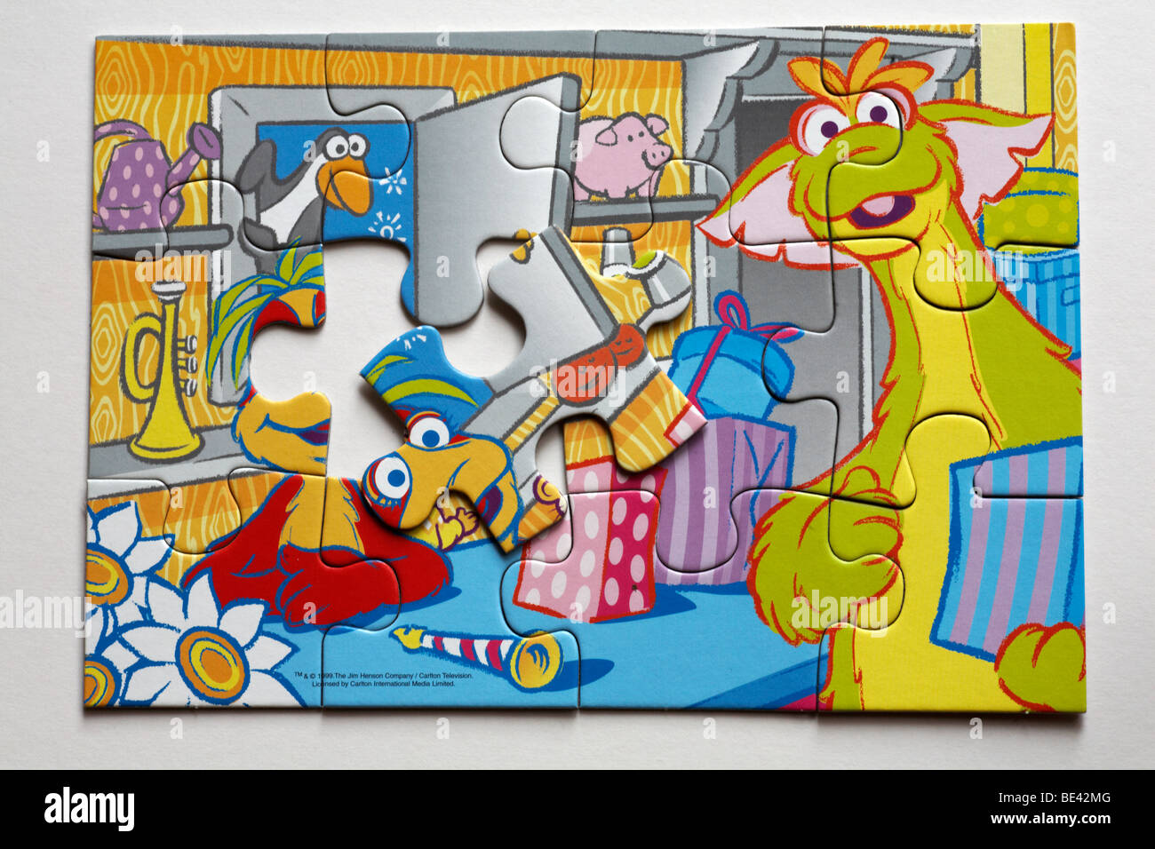 La dernière pièce du puzzle Photo Stock Alamy