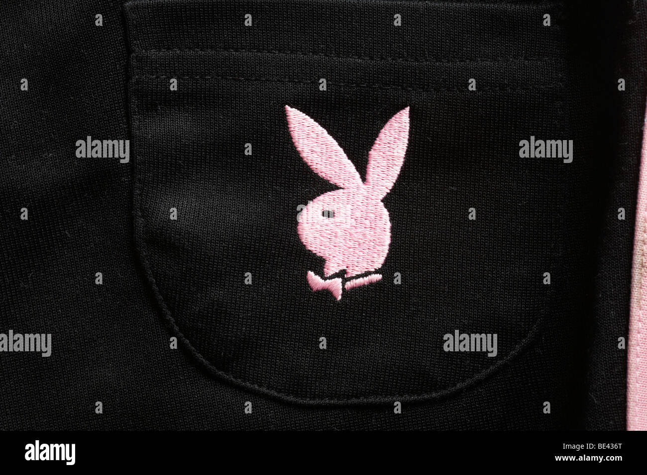 Pantalon lapin fille - logo Playboy lapin Banque D'Images