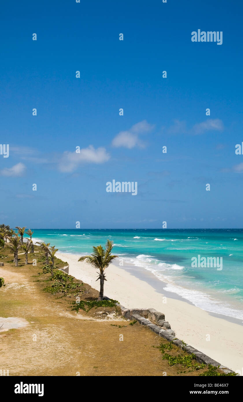 Sur la plage, sur l'océan, Varadero Cuba Banque D'Images