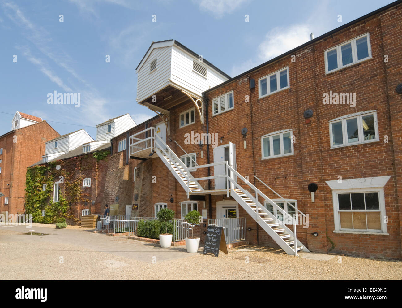 Snape Maltings UK Suffolk Banque D'Images