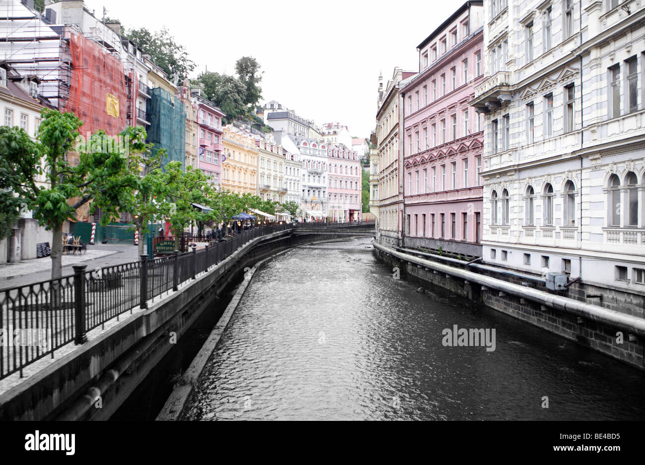 Karlsbad . Tschechien Banque D'Images