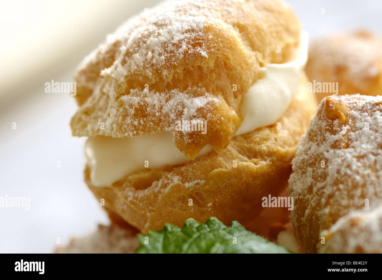 Gâteau de pâte fraîches maison Banque D'Images