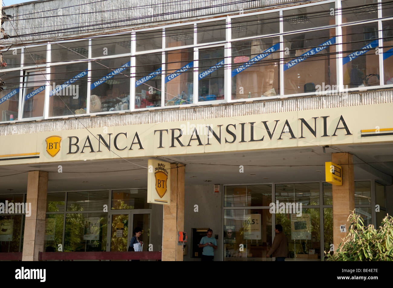 Banca transilvania Banque de photographies et d'images à haute résolution -  Alamy