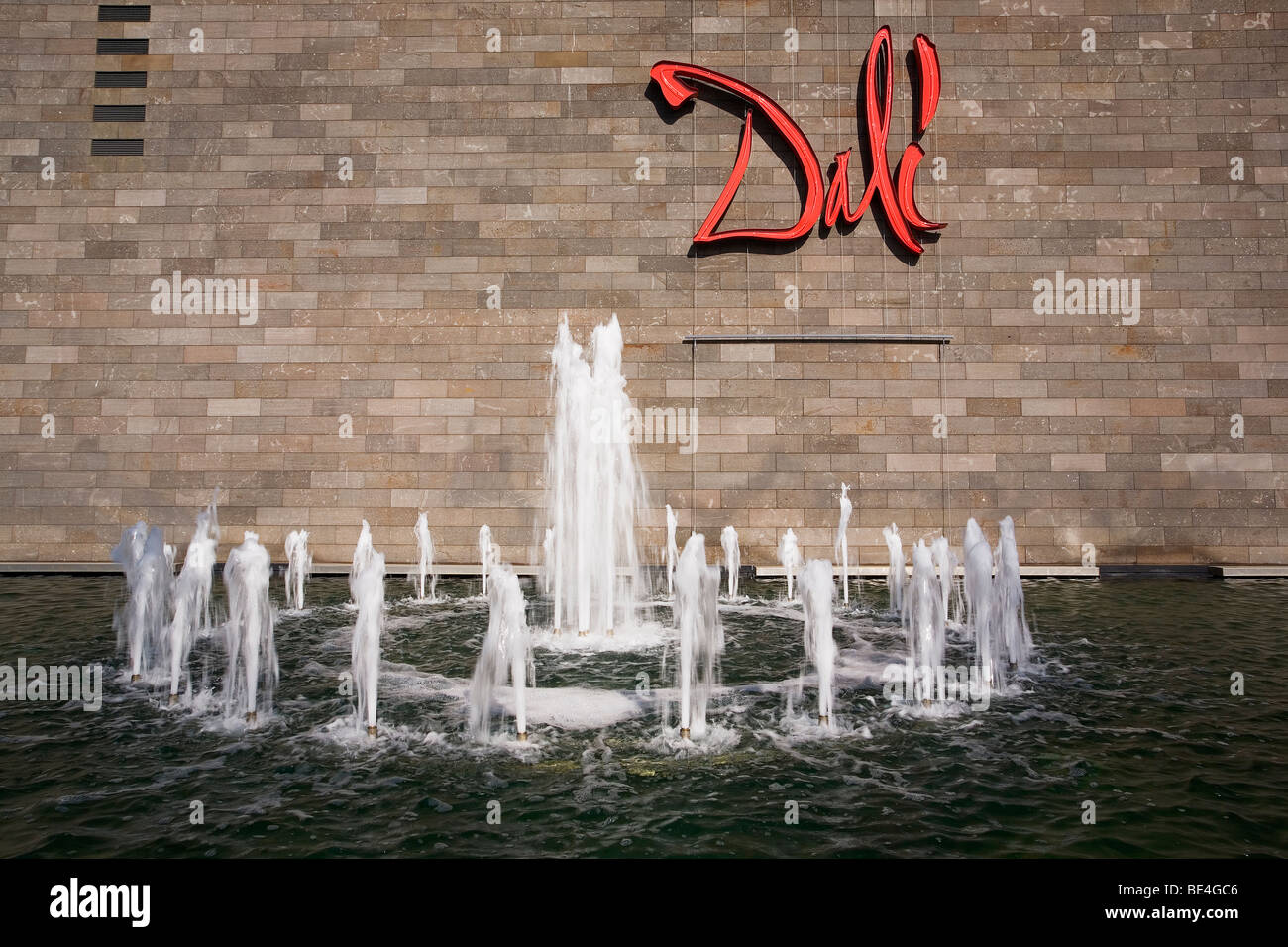 Attractions de Melbourne / La National Gallery of Victoria à Melbourne Victoria en Australie. Banque D'Images