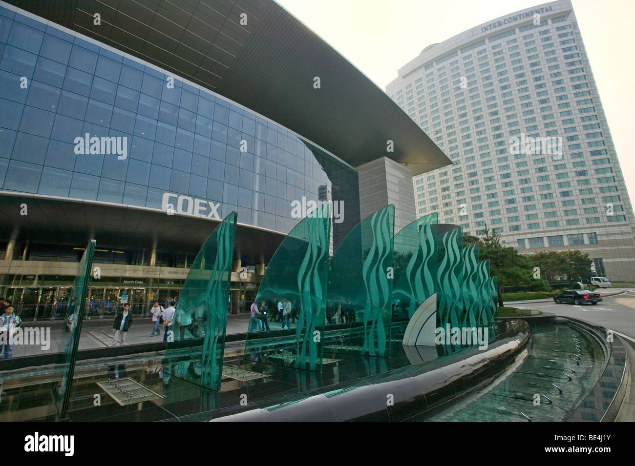 République de Corée, Séoul, Hôtel Intercontinental COEX, à la World Trade Center Banque D'Images