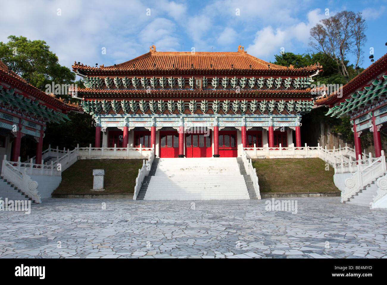 Sanctuaire des Martyrs de Hualien Hualien City, dans le comté de Hualien, Taiwan Banque D'Images