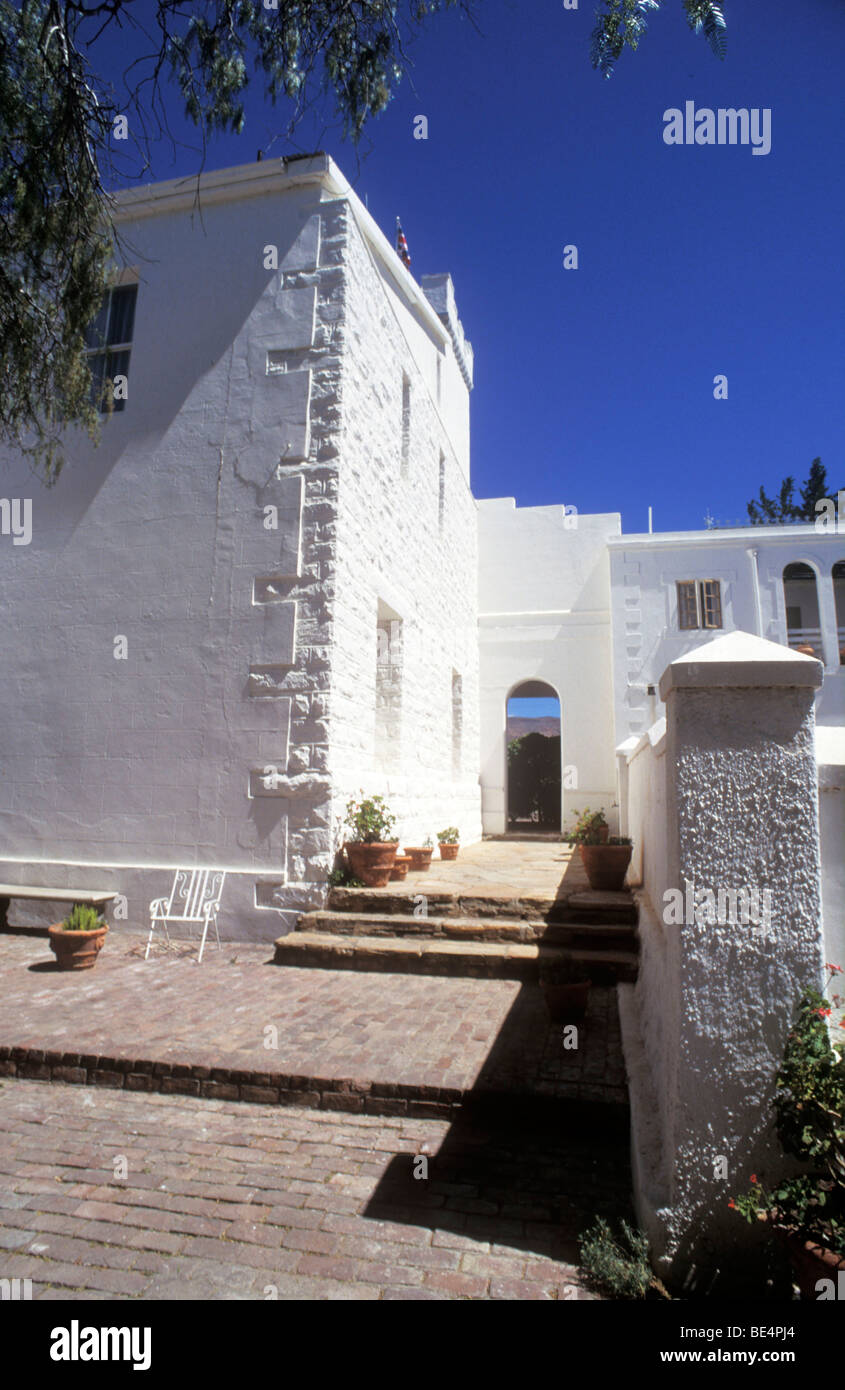 Matjiesfontein Village, Province de Western Cape. L'Afrique du Sud Banque D'Images
