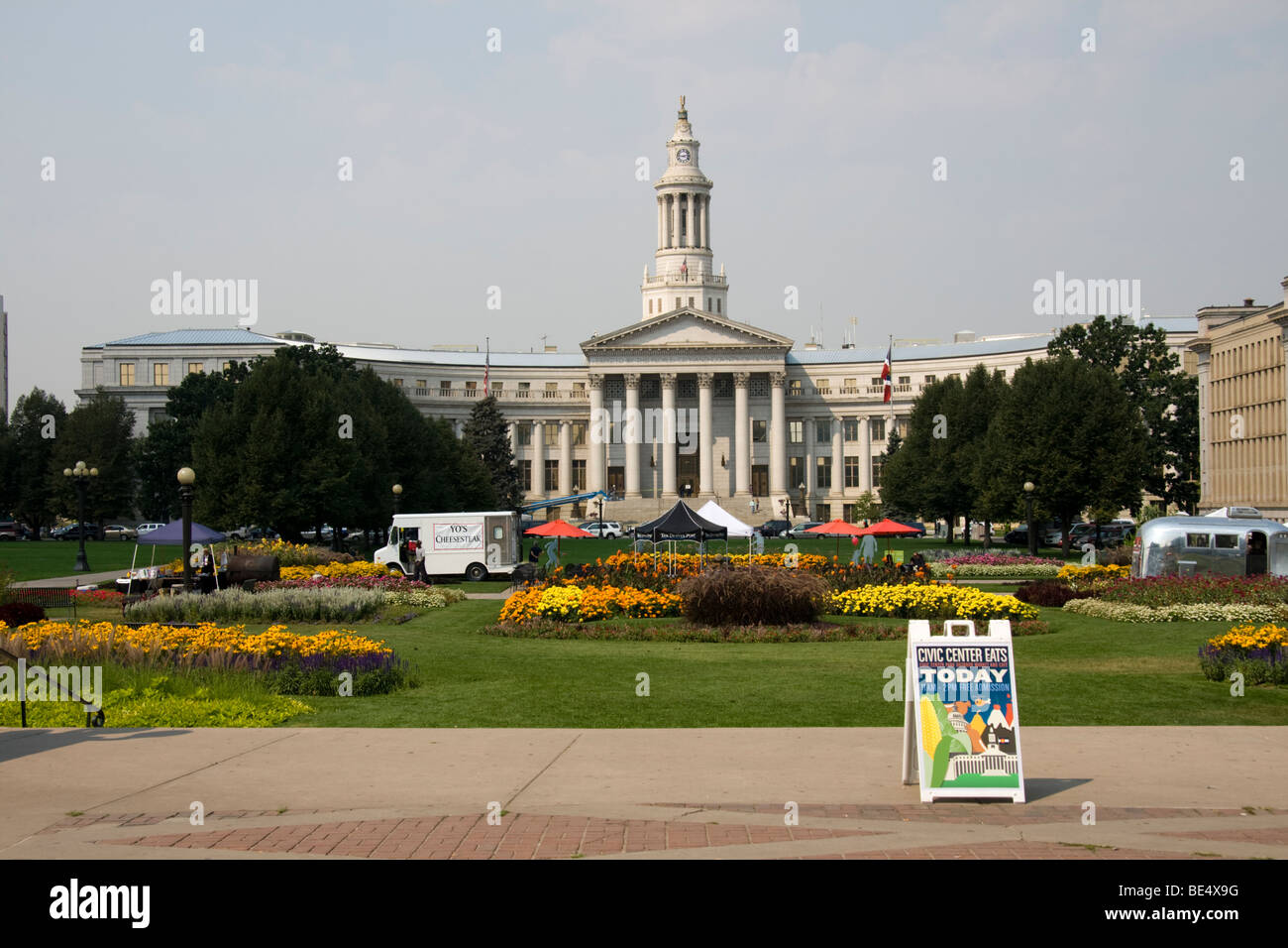 Denver City and County Building, Denver, Colorado, USA Banque D'Images