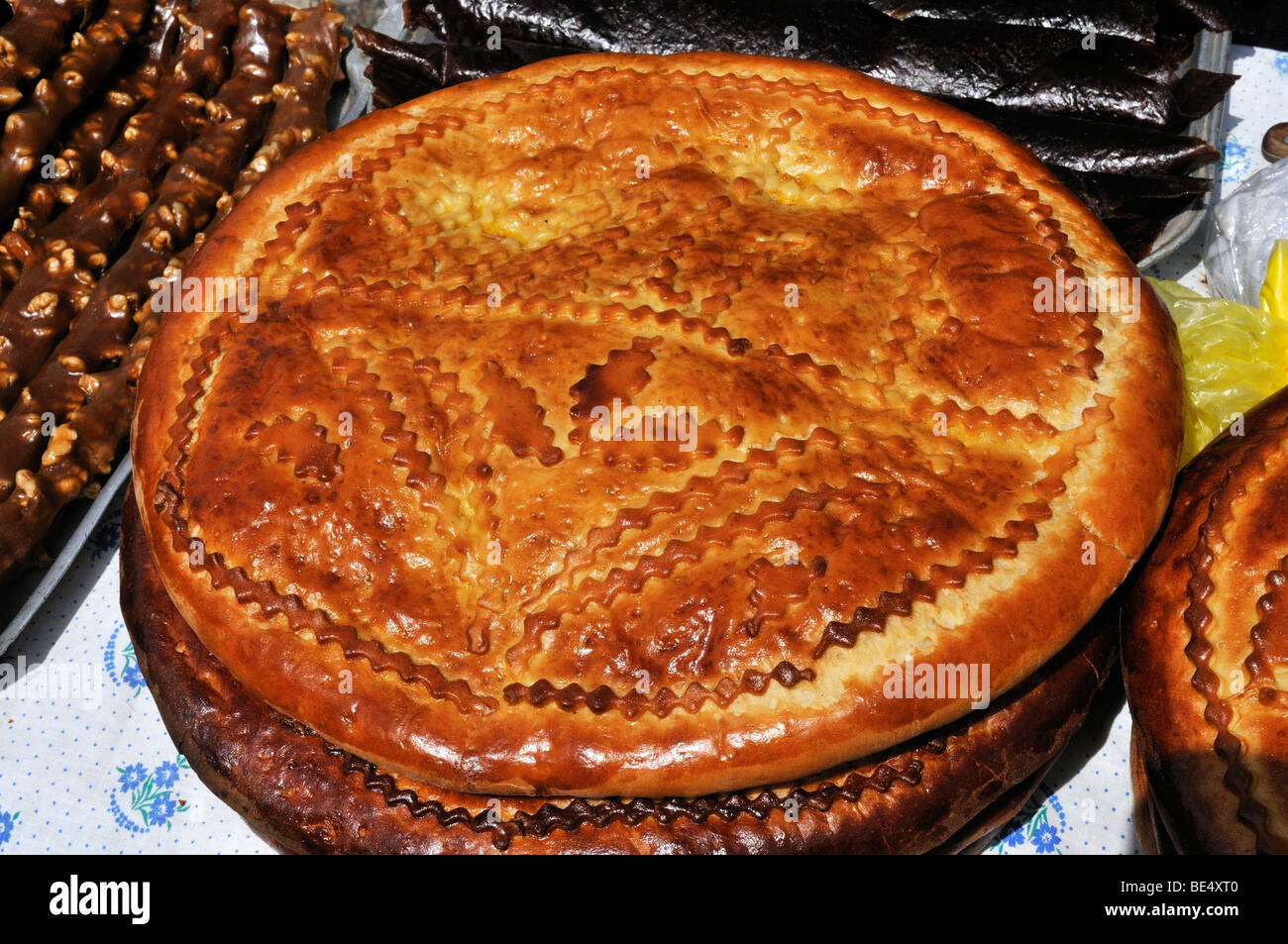 Gateau De Paques Traditionnel Armenien L Armenie De L Asie Photo Stock Alamy