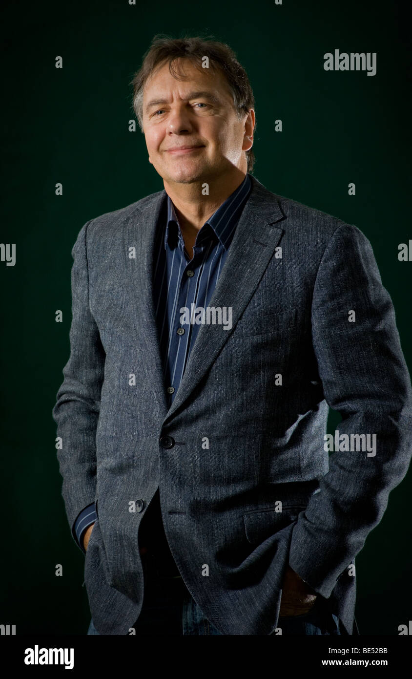 Raymond Blanc à la Edinburgh International Book Festival 2009, l'Écosse.UK Banque D'Images