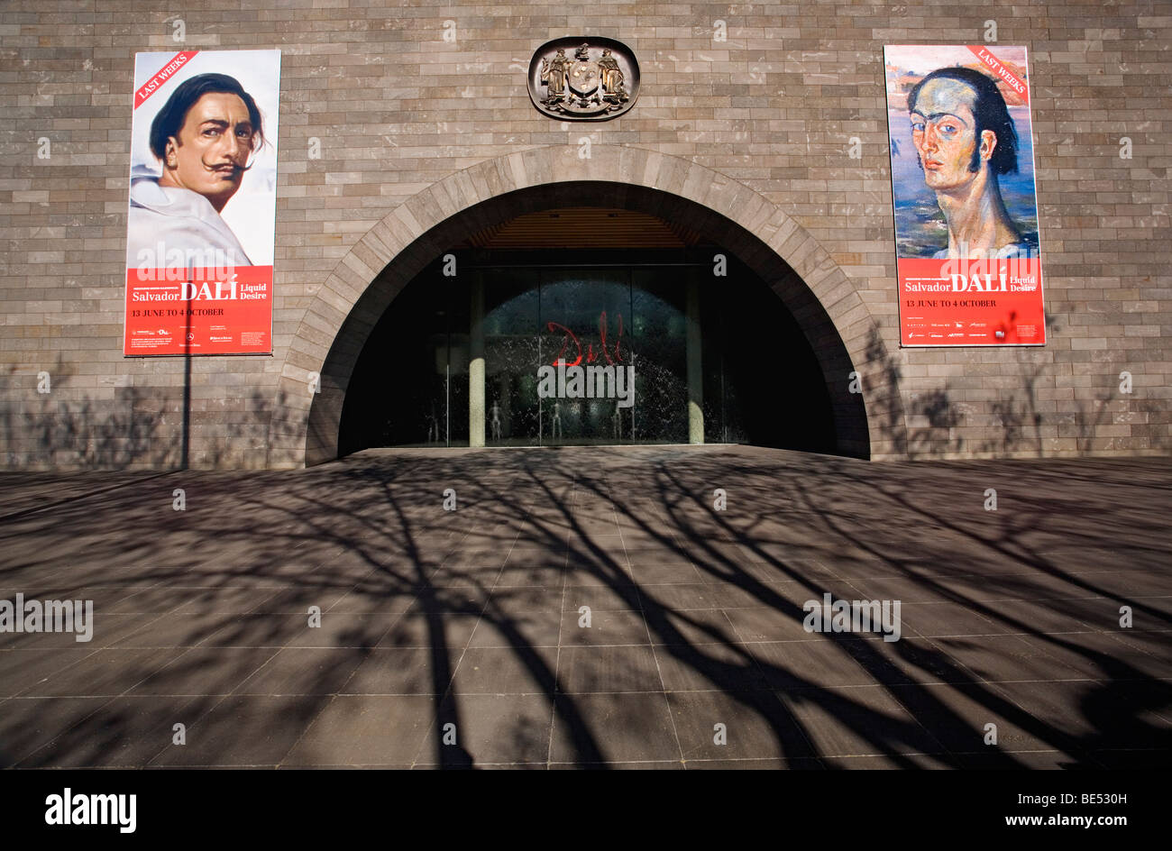 Melbourne Australie / La National Gallery of Victoria à Melbourne Victoria en Australie. Banque D'Images