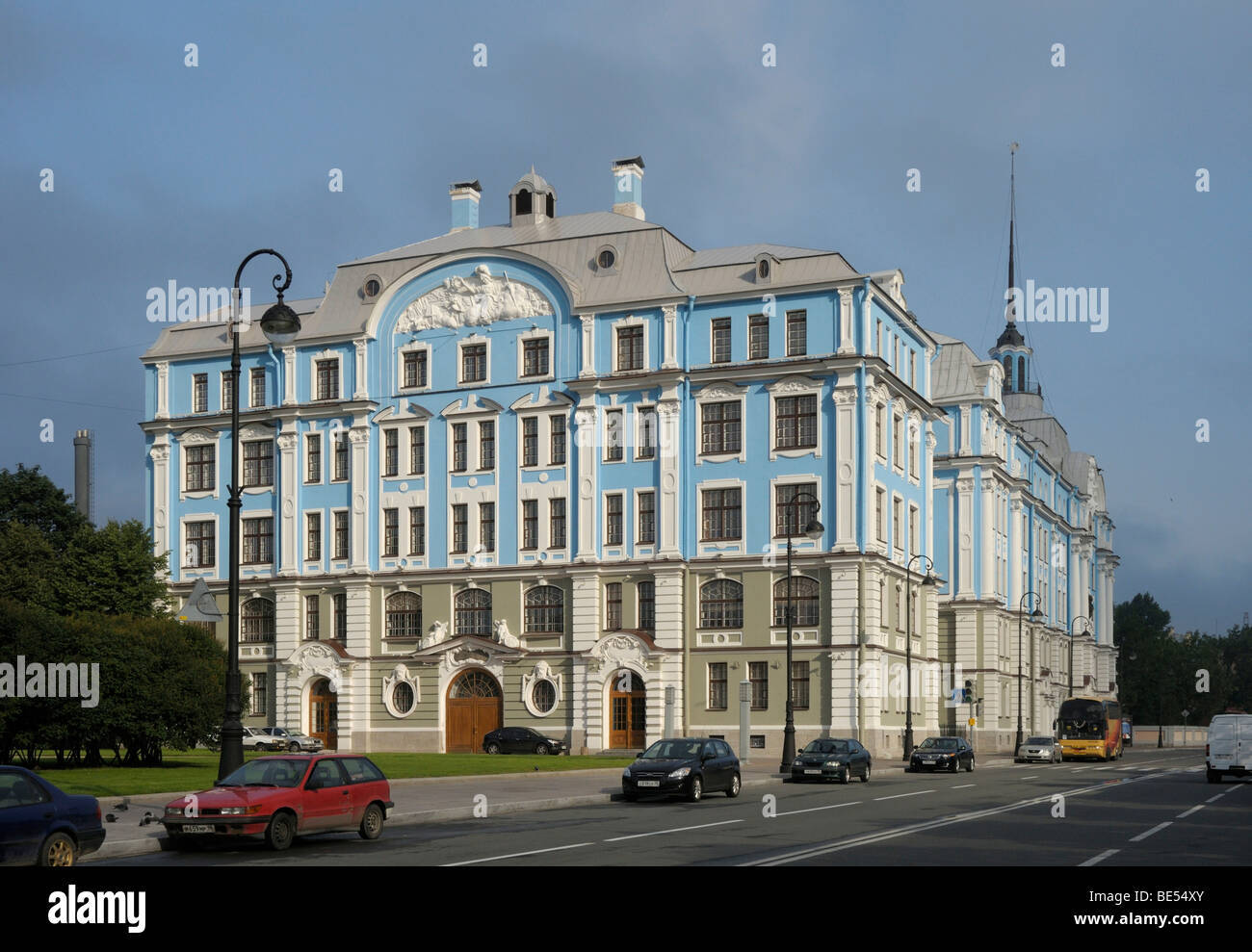 Nakhimov, École Académie Navale Russe, Saint Petersburg, Russie, Europe Banque D'Images