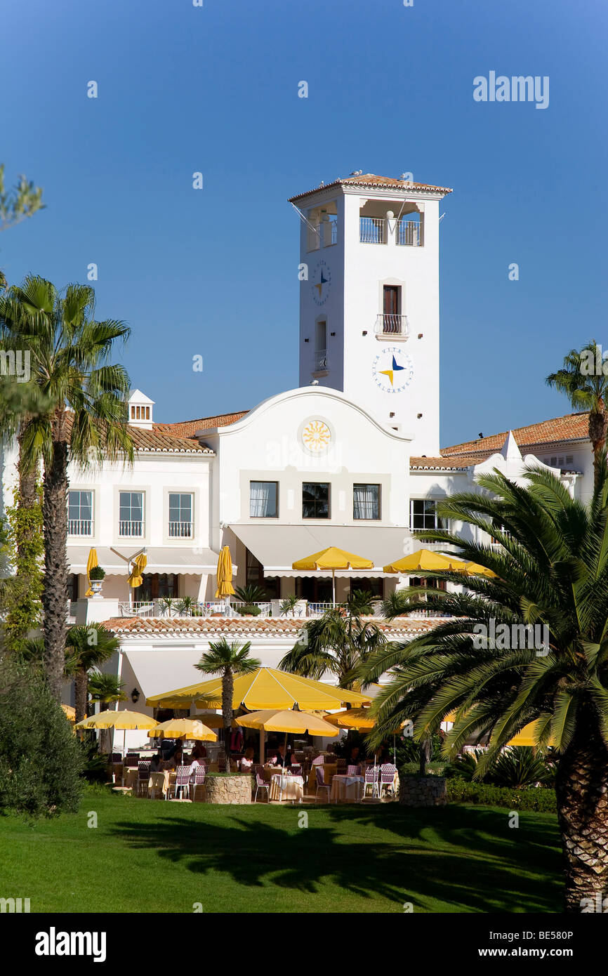 L'Hotel Vila Vita Parc en Alporchinhos en Porches, Algarve, Portugal, Europe Banque D'Images