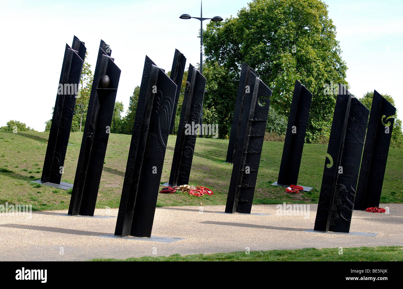 New Zealand War Memorial, Hyde Park Corner, London, England, UK Banque D'Images