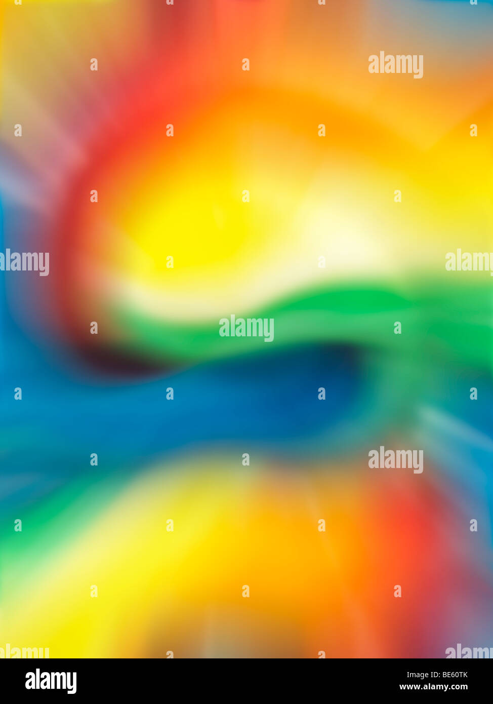 Résumé fond coloré Banque D'Images