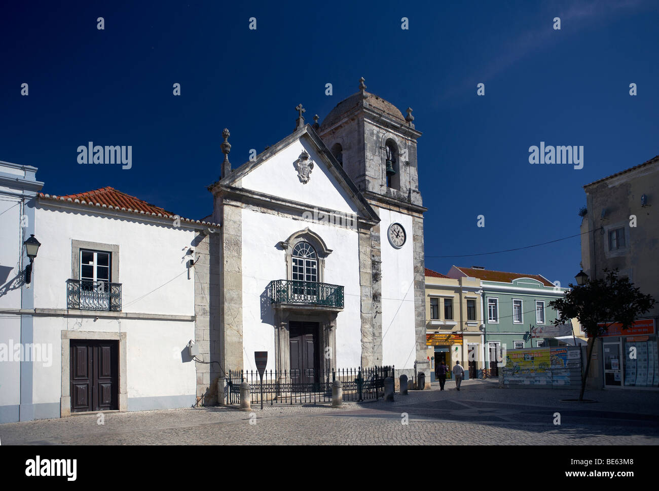 Église de São João Baptista, Beja, Portugal, Europe Banque D'Images