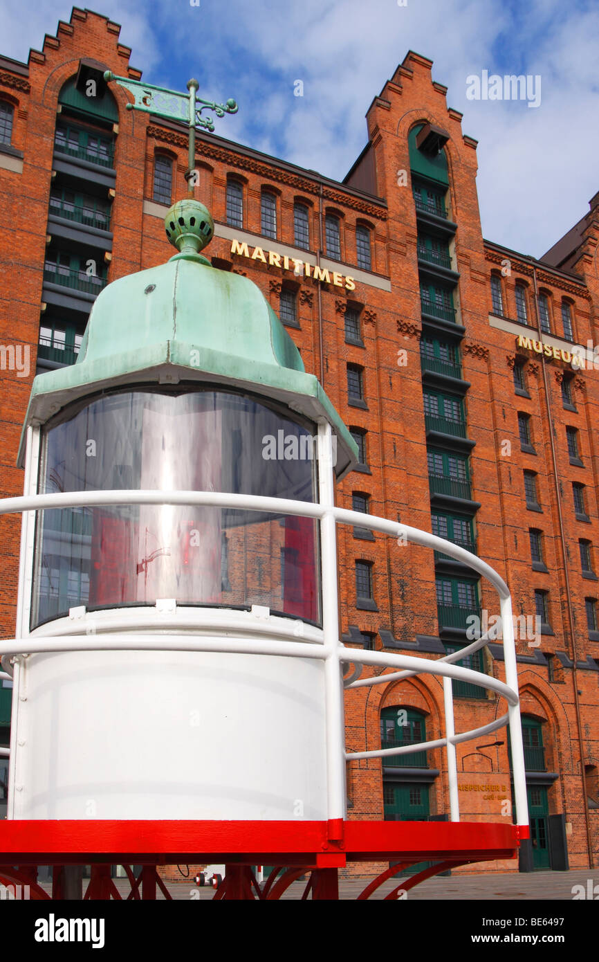 Musée Maritime International / Hambourg Banque D'Images