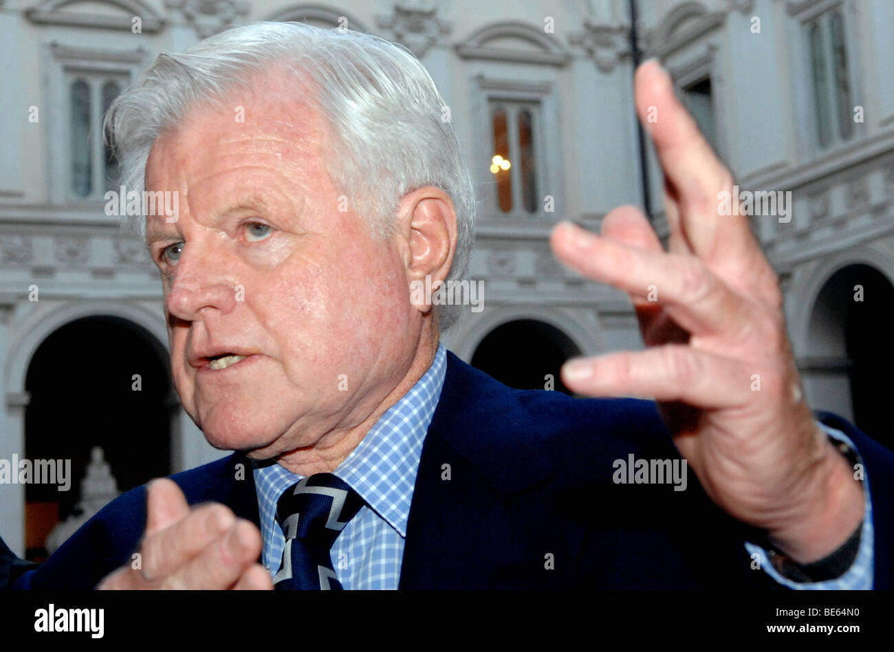Le sénateur américain Edward KENNEDY TEDDY 09 Novembre 2006 Banque D'Images