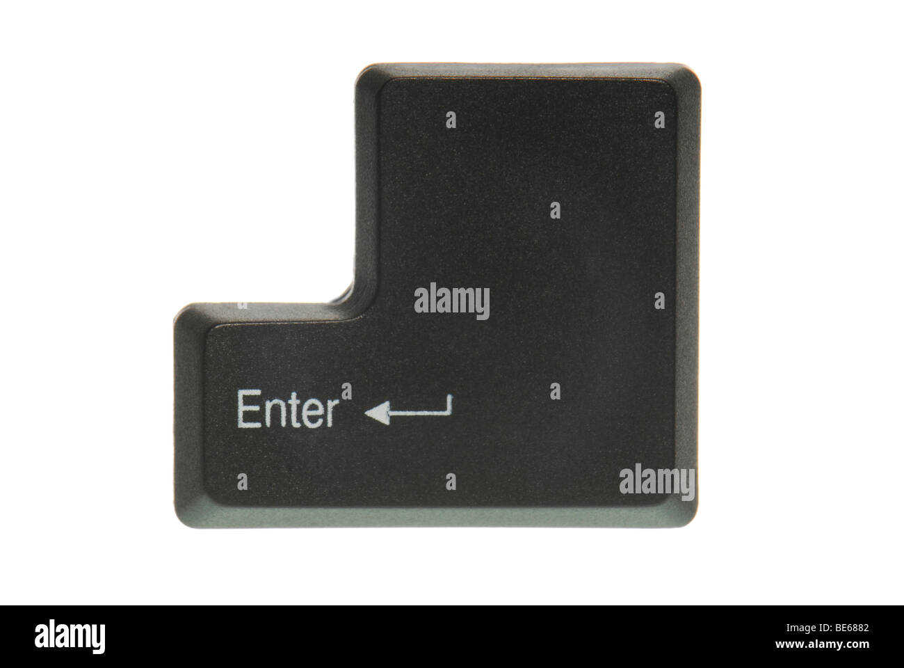 Touche Entrée du clavier d'un ordinateur Banque D'Images