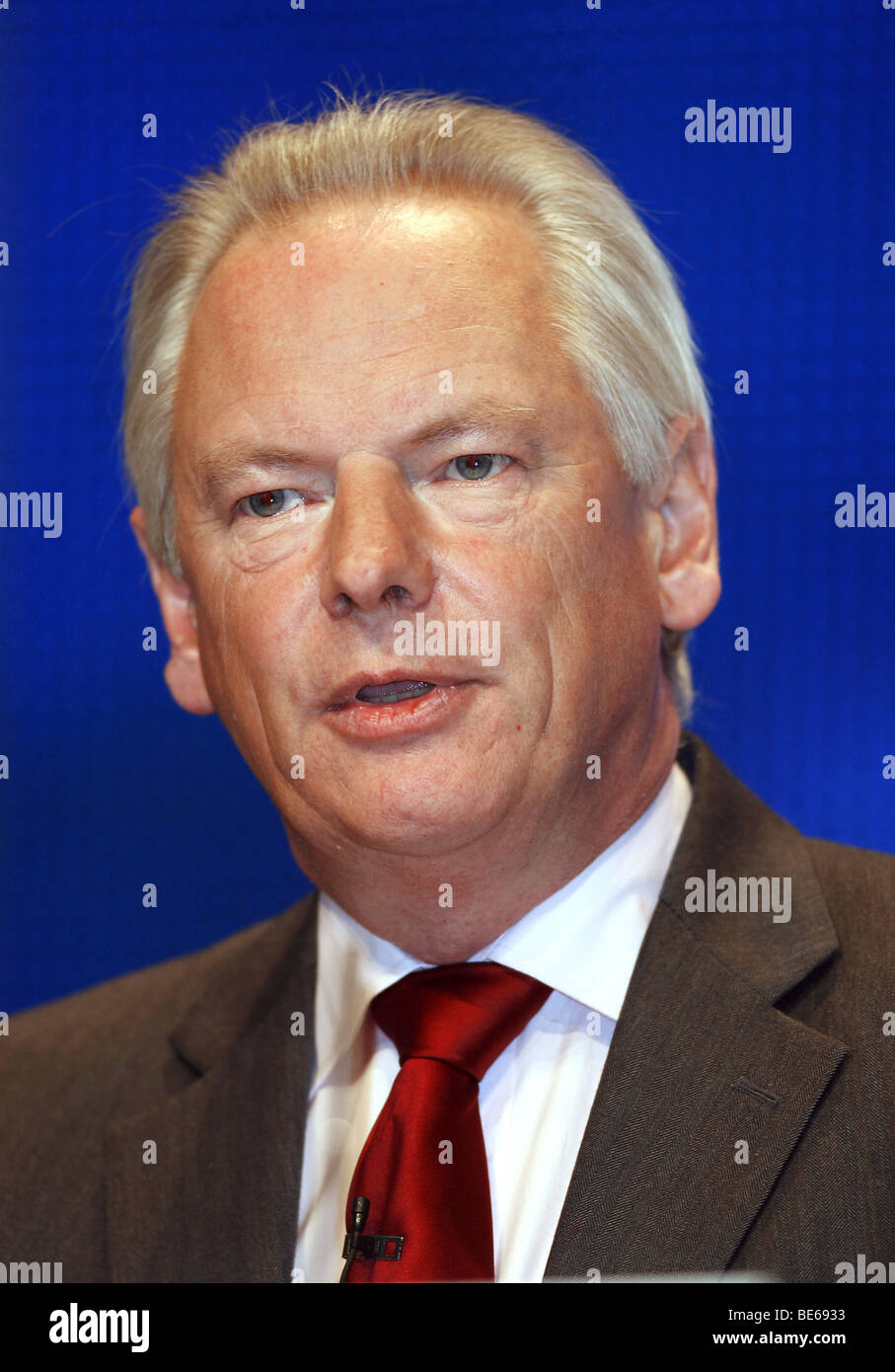 FRANCIS MAUDE MP SHADOW MINISTRE DE LA CABINE 24 octobre 2003 Colombie-Britannique Banque D'Images