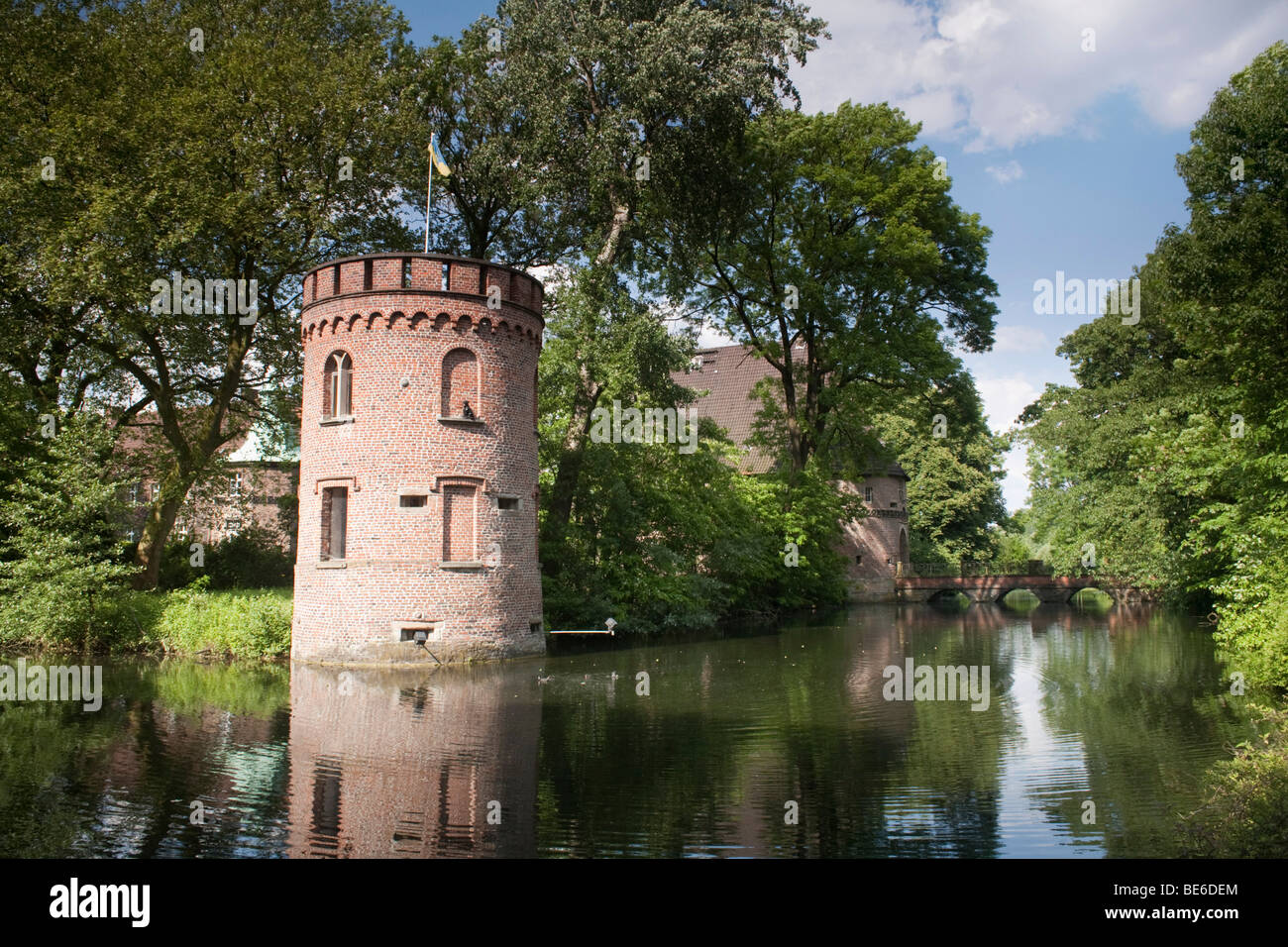 Château Bladenhorst, Hannover, Germany, Europe Banque D'Images