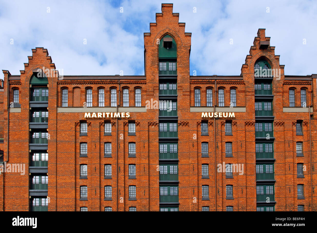 Musée Maritime International / Hambourg Banque D'Images