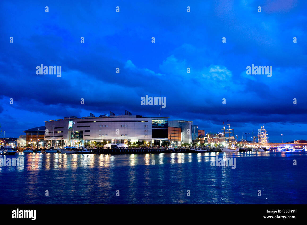 Tall Ships visiter Belfast Août 2009 Banque D'Images