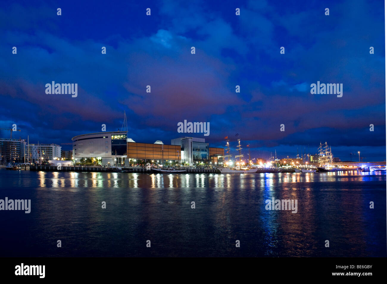 Tall Ships visiter Belfast Août 2009 Banque D'Images