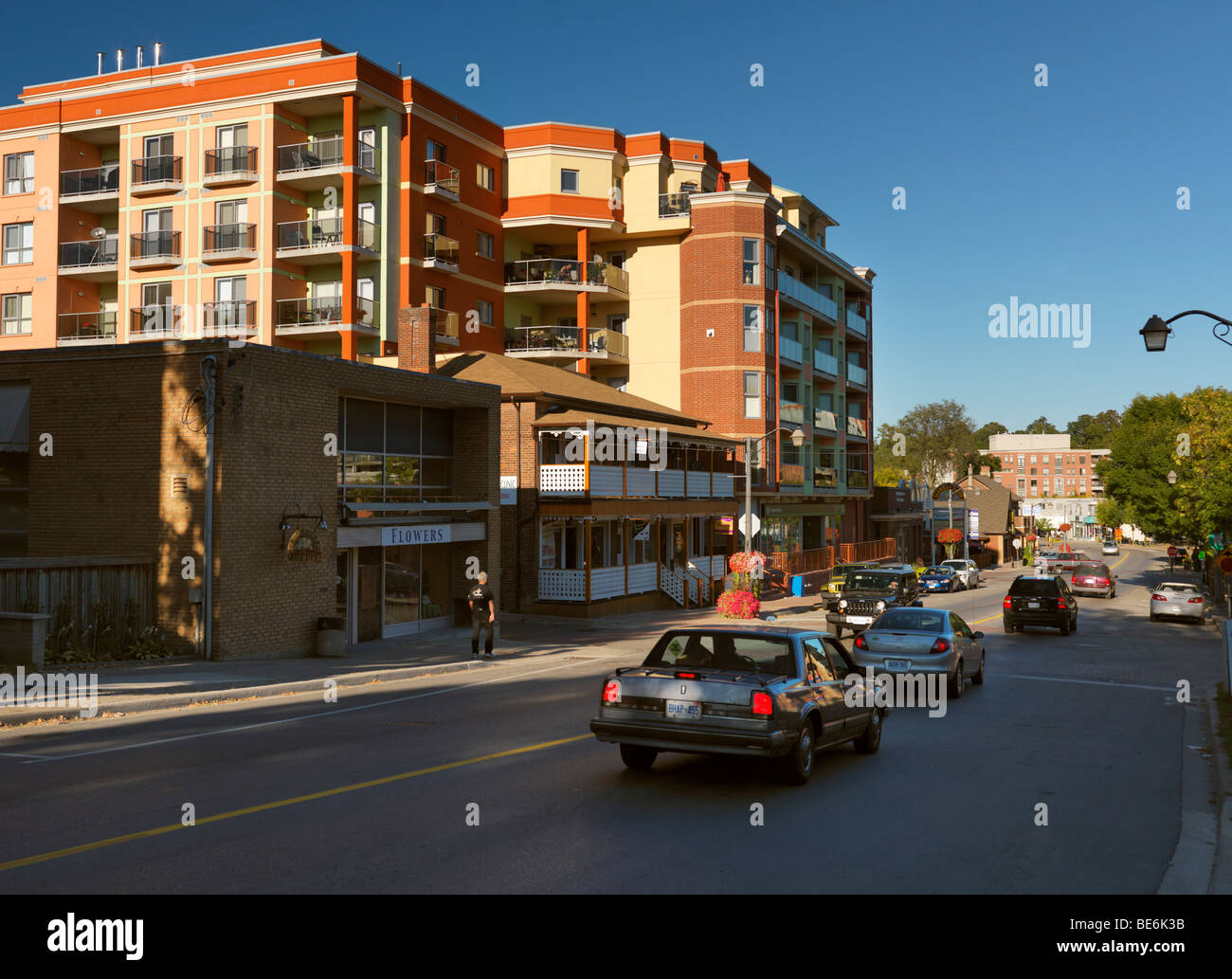 Woodbridge Avenue, Woodbridge, Vaughan, Ontario, Canada. Banque D'Images