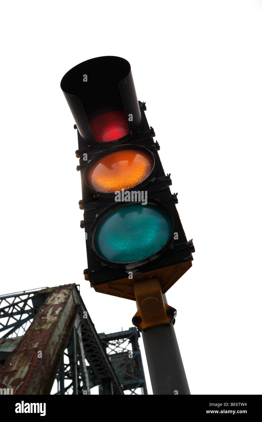 feux de signalisation Banque D'Images