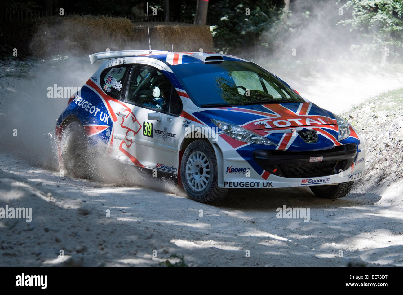 207 Rallye Peugeot 207 s2000 Banque de photographies et d’images à haute ...