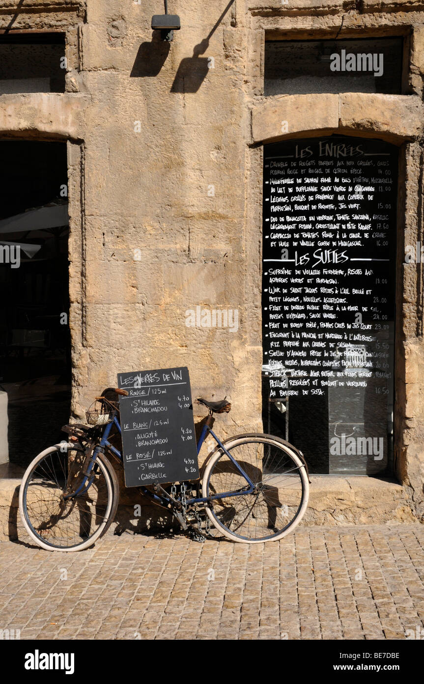 Vieux Velo Menu 2025