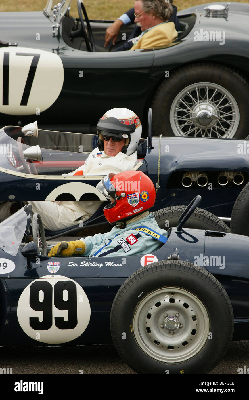 Sir Jackie Stewart Banque D'Images